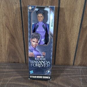 Marvel Wakanda Forever Shuri Figure in Purple
